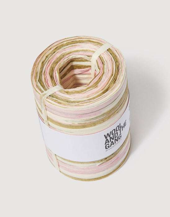 Ra-Ra Raffia Stripe Yarn