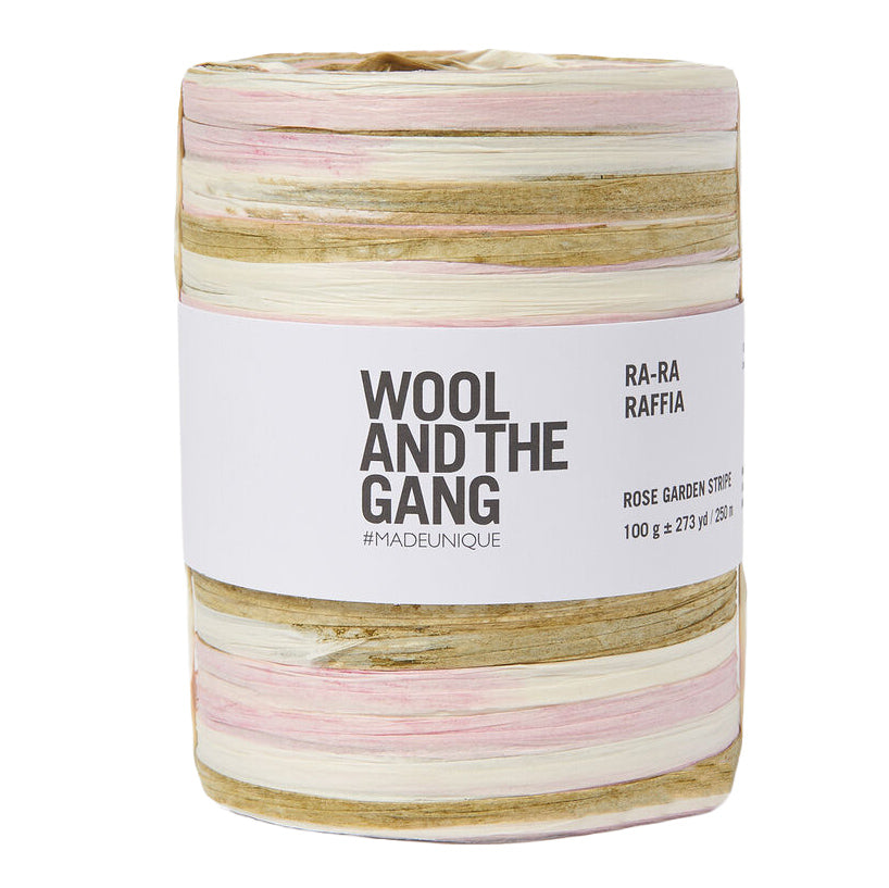Ra-Ra Raffia Stripe Yarn