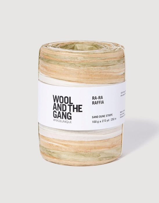 Ra-Ra Raffia Stripe Yarn