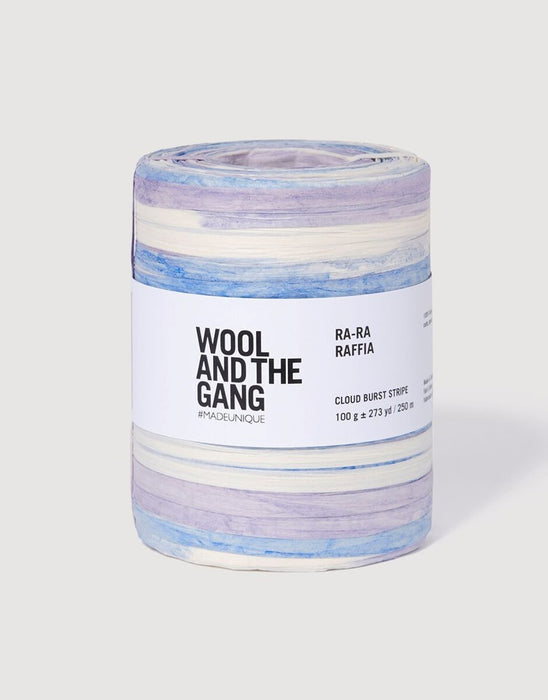 Ra-Ra Raffia Stripe Yarn