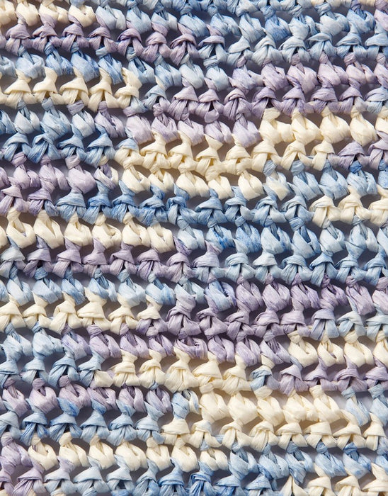 Ra-Ra Raffia Stripe Yarn