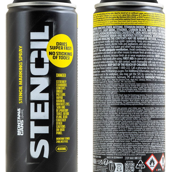 Montana Stencil Spray 400ml