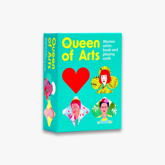 Queen Of Arts Book & Cards