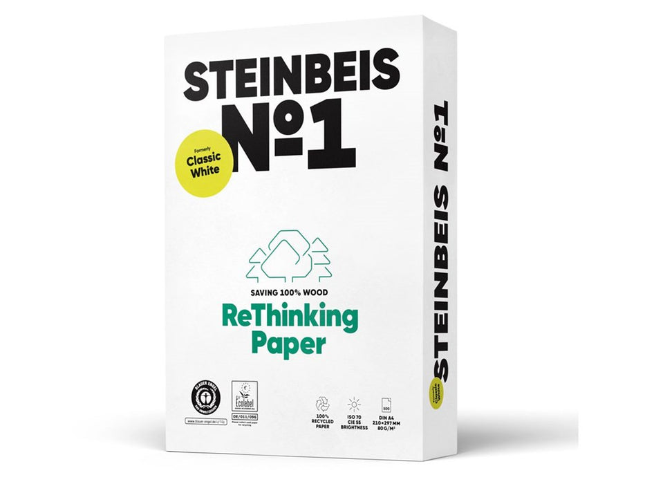 Steinbeis No1 Recycled Paper A4 80g