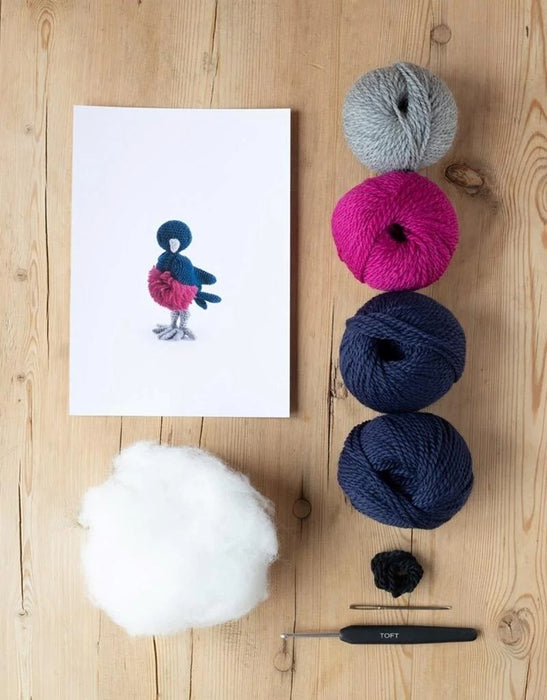 Travis the Pink Robin Kit