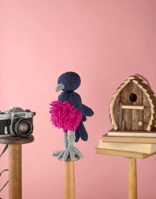 Travis the Pink Robin Kit