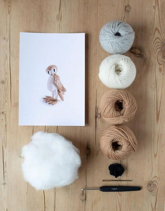 Barney the Barn Owl Kit