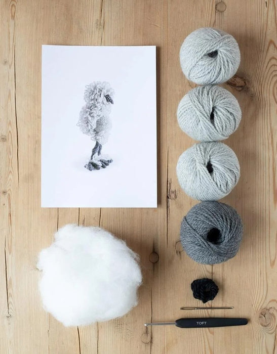 Tricia the Silkie Chicken Kit