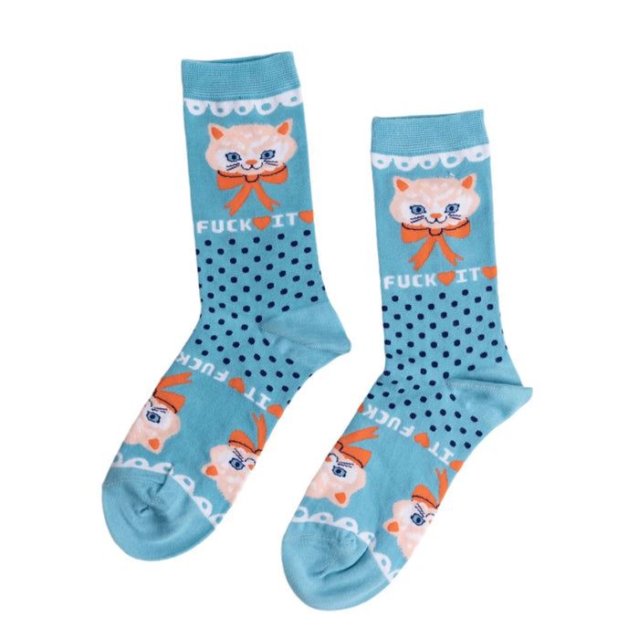 YOW: Socks - F*ck it Kitty