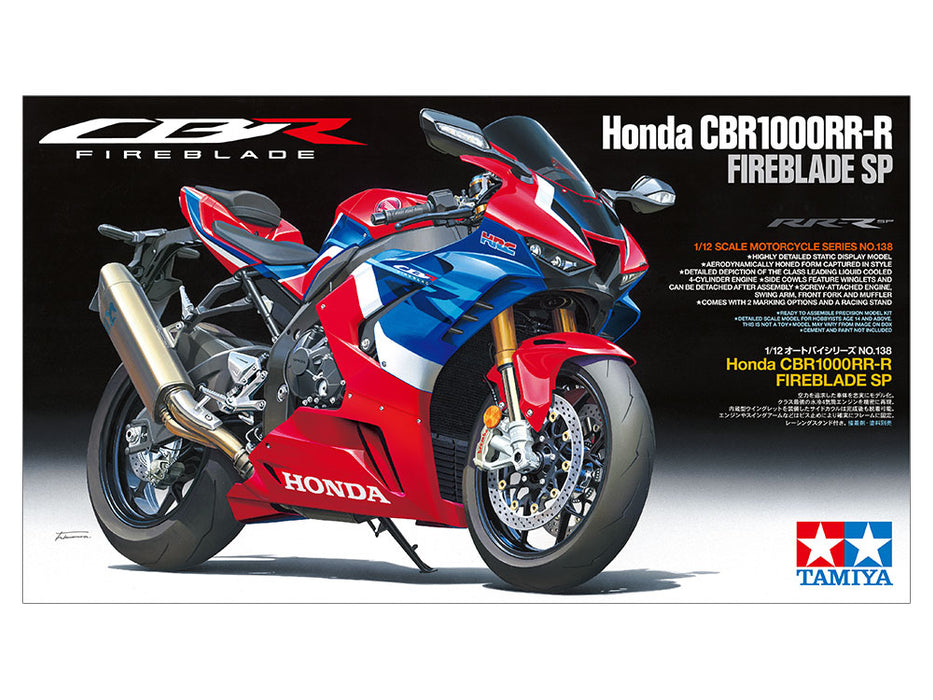 Honda Cbr1000Rr-R Fireblade Special
