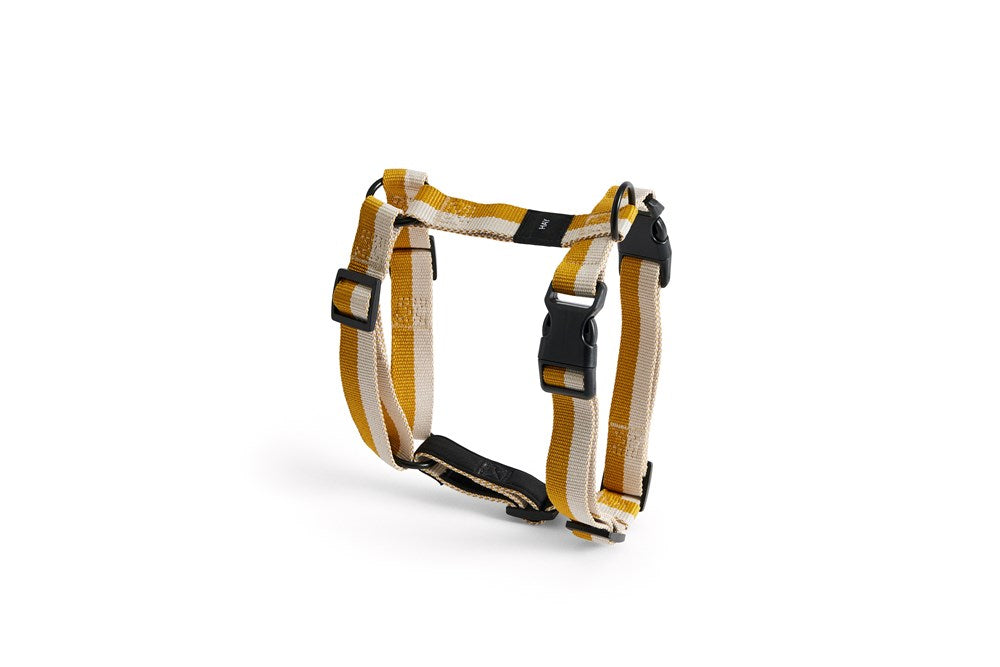 Dog Harness - Off White/Ochre