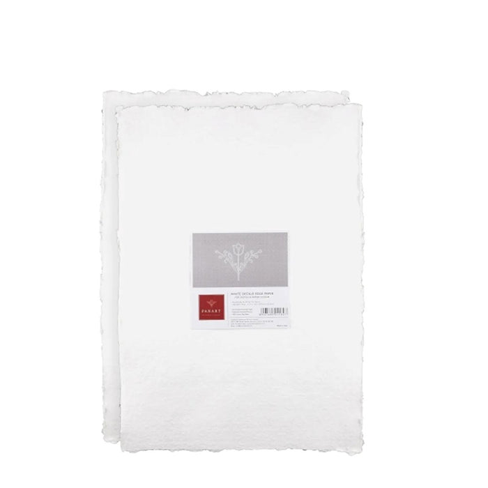 Handmade Deckle Edge Rough Watercolour Paper 300gsm A3 10pk