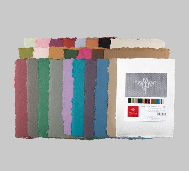 Handmade Paper 25pk 200gsm