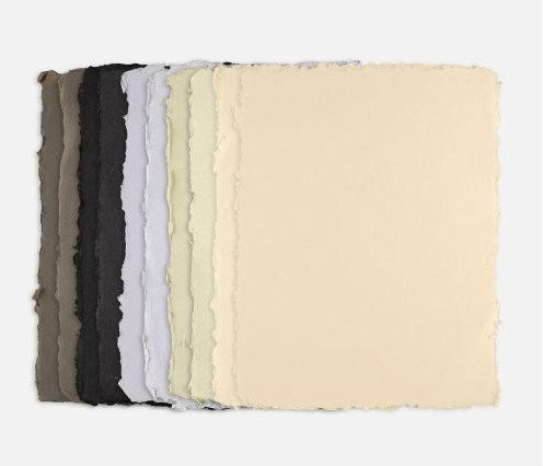 Handmade Paper 10pk 200gsm Multicolour