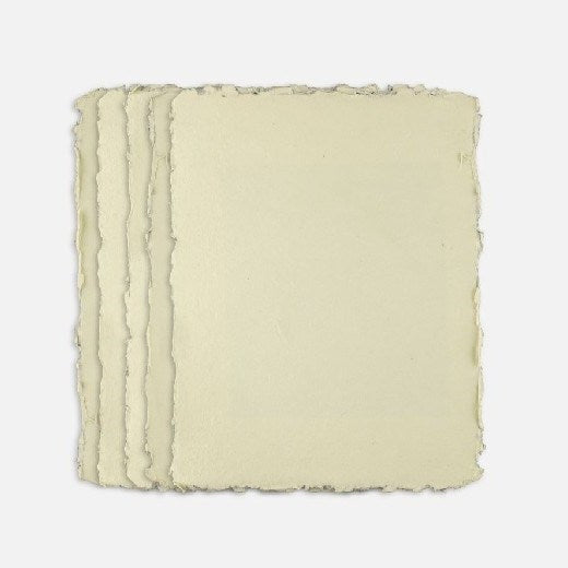 Handmade Paper 10pk 200gsm Colour