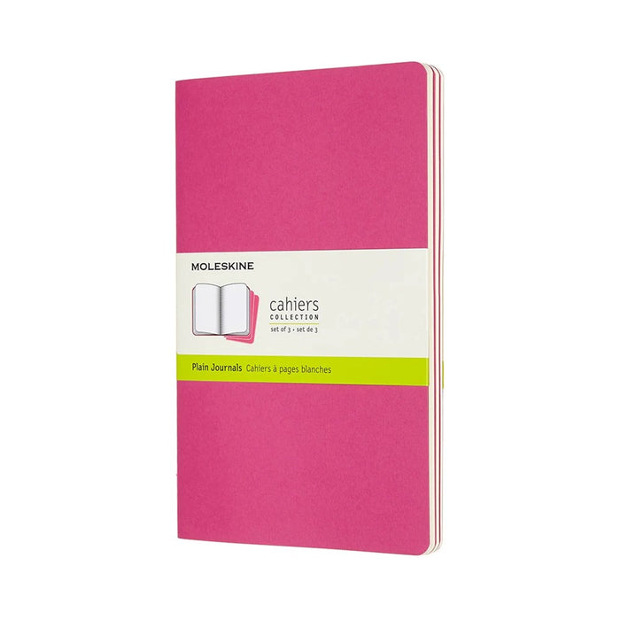 Moleskine Cahier Large Ruled Journals 3 Pack
