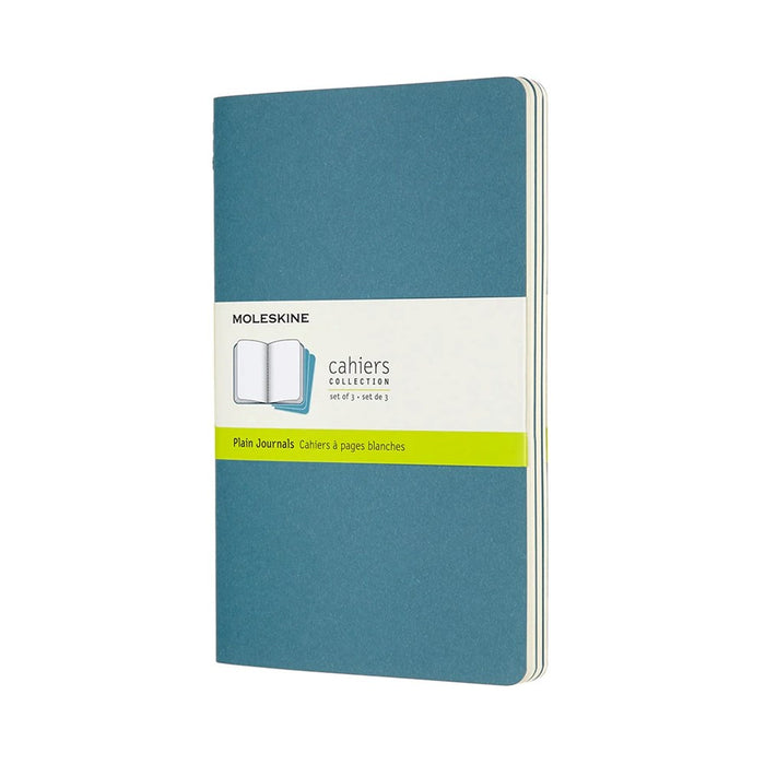 Moleskine Cahier Large Ruled Journals 3 Pack