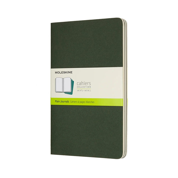 Moleskine Cahier Large Ruled Journals 3 Pack