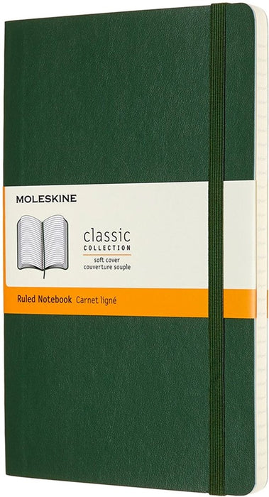 Moleskine Classic Soft Cover Ruled Large Notebook