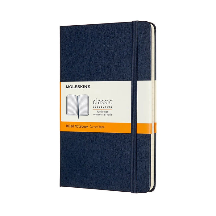 Moleskine Classic Hard Cover Ruled Large Notebook