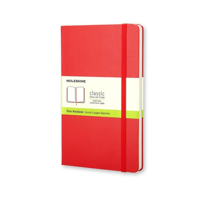 Moleskine Classic Hard Cover Ruled Large Notebook