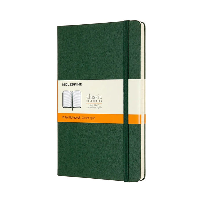 Moleskine Classic Hard Cover Ruled Large Notebook