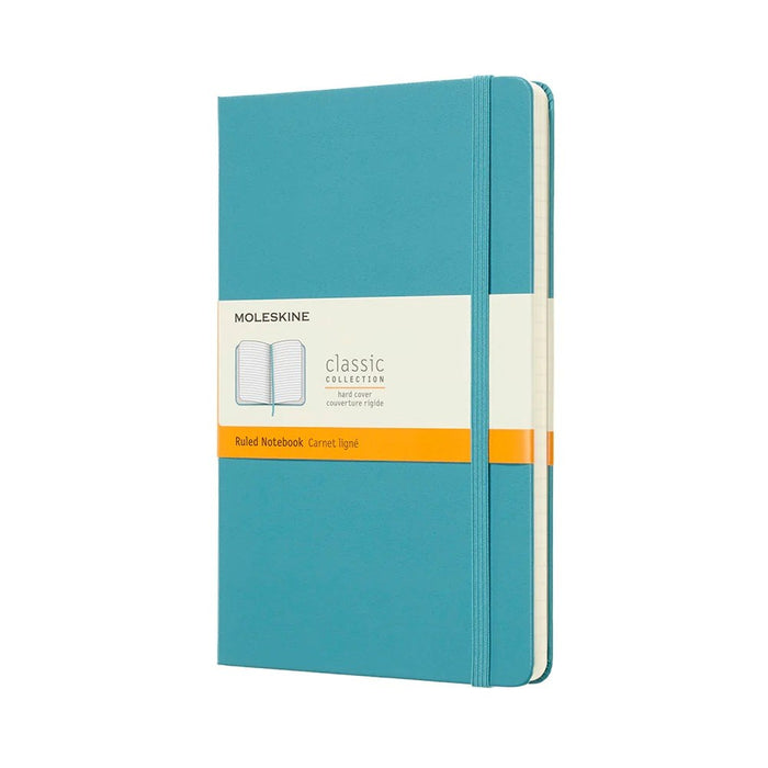 Moleskine Classic Hard Cover Ruled Large Notebook
