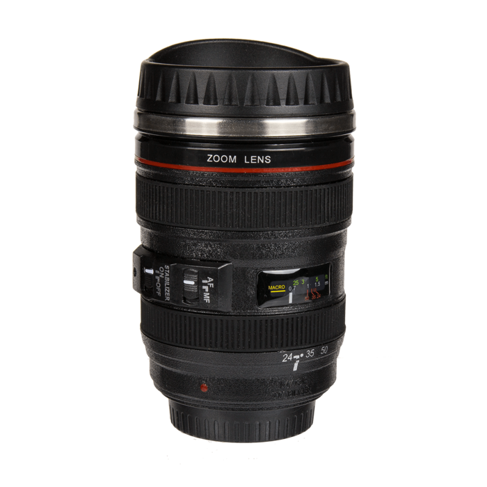 Camera Lens Mug