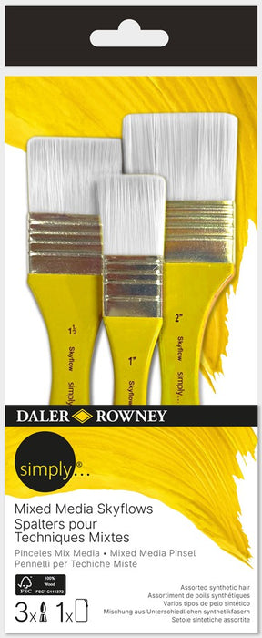 Simply Mixed Media Skyflows 3Pk