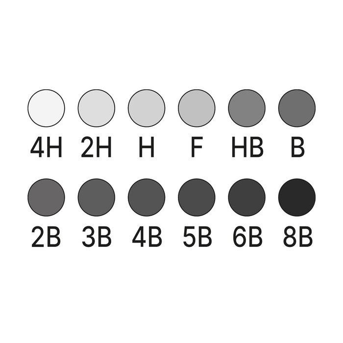 Simply Sketching Pencils 12Pk