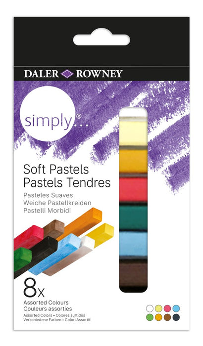 Simply Soft Pastel Set 8Pk