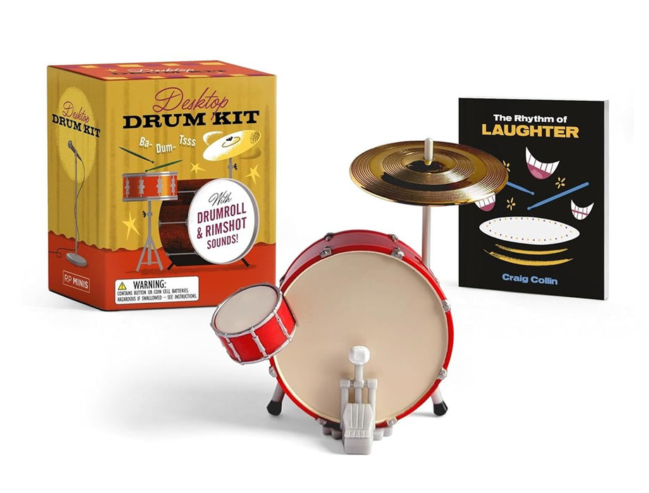 Desktop Mini Drum Kit
