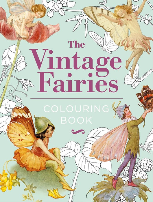 The Vintage Fairies Colouring Book