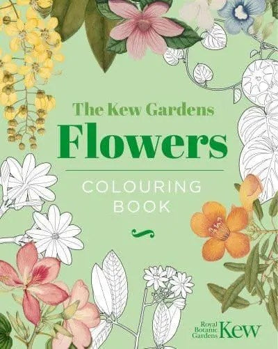 The Kew Garden Colouring Book