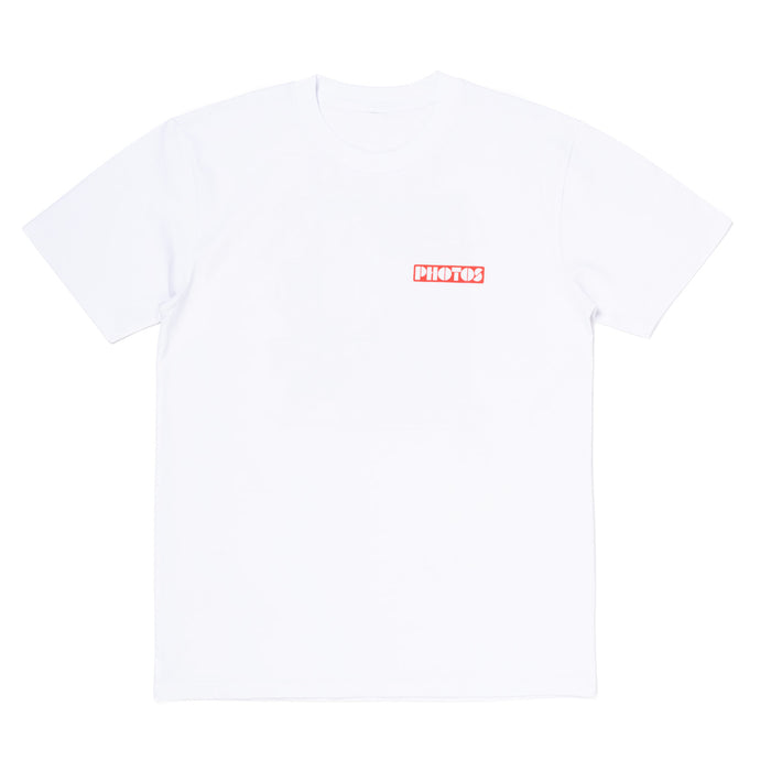 Photobooth T-Shirt - White