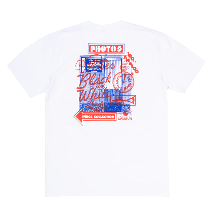 Photobooth T-Shirt - White