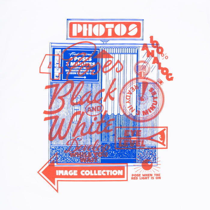 Photobooth T-Shirt - White