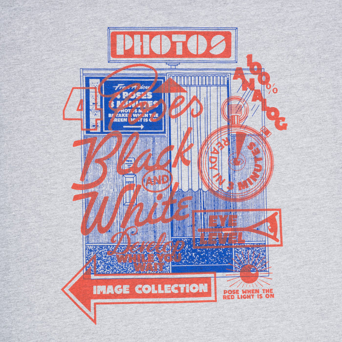 Photobooth T-Shirt - Grey