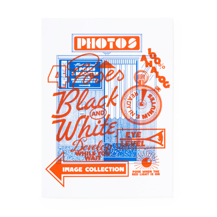 Riso Print - Photobooth Motifs