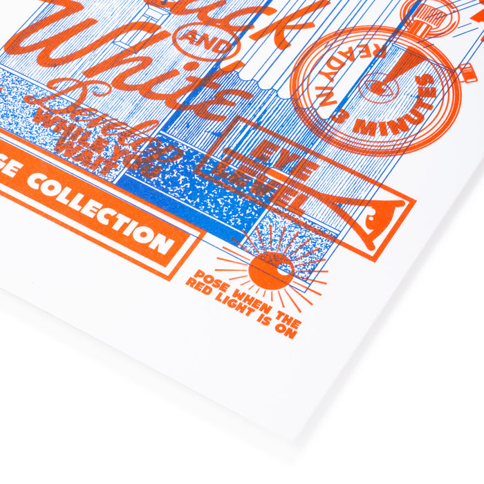 Riso Print - Photobooth Motifs