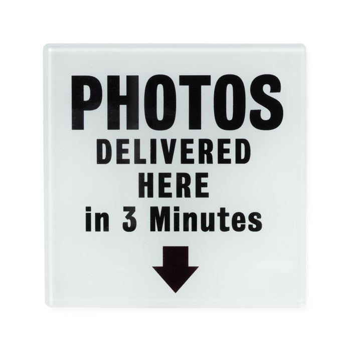 Square Coaster - Photos Delivered