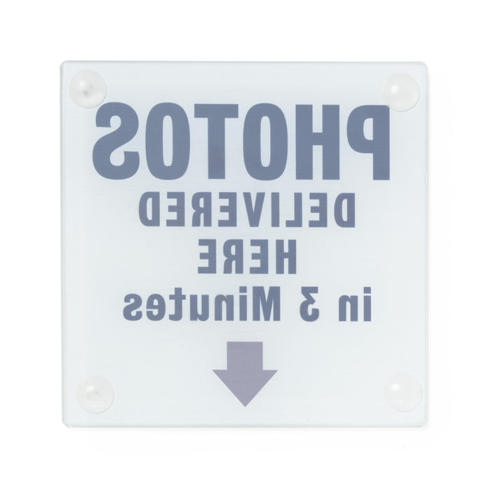 Square Coaster - Photos Delivered