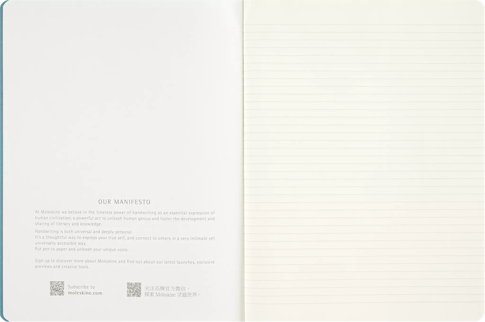 Peanuts XL Single Cahier Notebook - LinusLinus (Ltd Edt.)