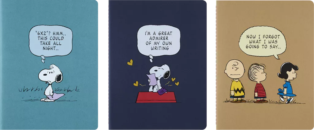 Peanuts XL 3 Cahier Bundle Ltd Edt.