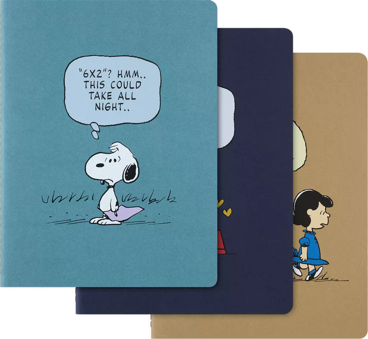 Peanuts XL 3 Cahier Bundle Ltd Edt.