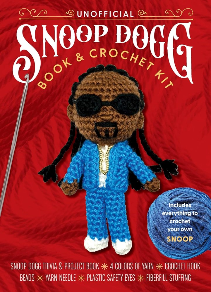 Unofficial Snoop Dogg Book and Crochet Kit — Fred Aldous