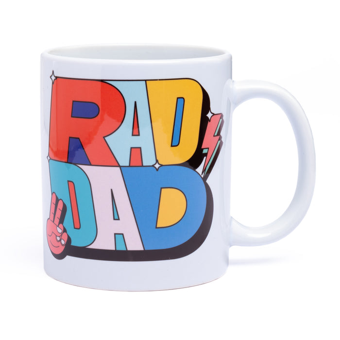 Rad Dad Mug 11oz