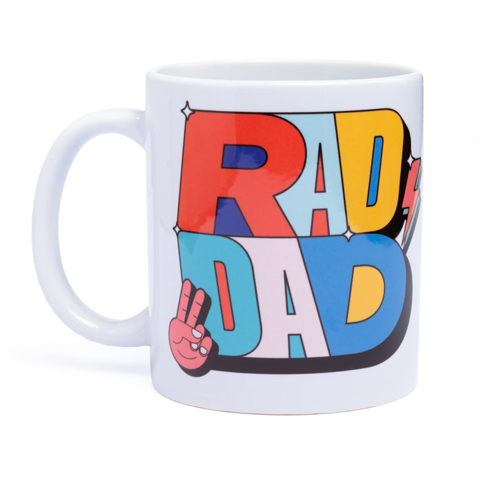 Rad Dad Mug 11oz