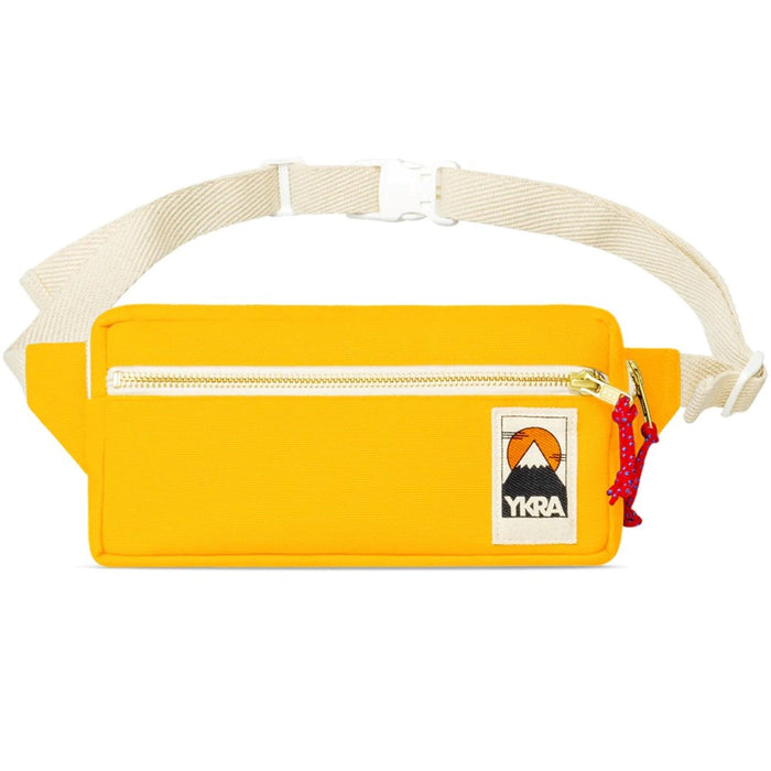 YKRA: Fanny Pack - Yellow
