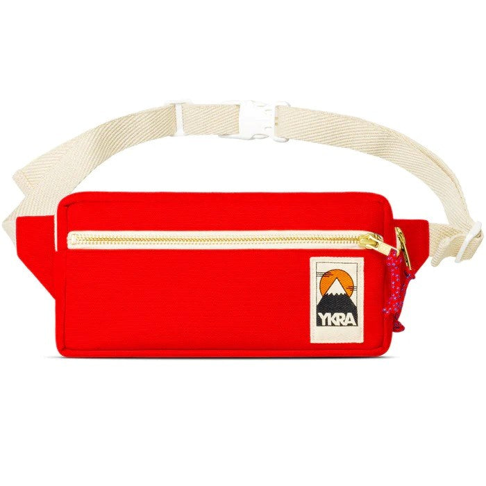 YKRA: Fanny Pack - Red